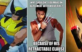 Image result for Wolverine Funny