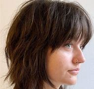 Image result for Shag Bob Haircut with Bangs