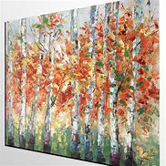 Image result for Abstract Tree Canvas Wall Art