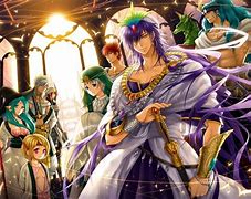 Image result for Magi Anime Poster