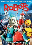 Image result for Robots DVD Menu