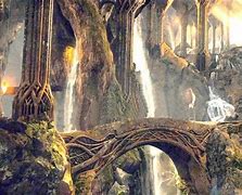 Image result for The Hobbitt Rivendell