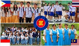 Image result for Asia School Uniform