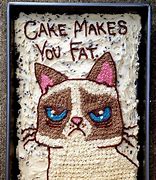 Image result for Grumpy Cat Cake