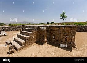 Image result for Double Headed Eagle Stupa at Taxila