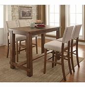 Image result for Bar Height Kitchen Table Sets