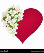 Image result for red heart flowers