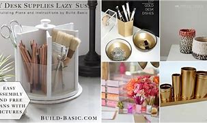 Image result for DIY Office Organizer