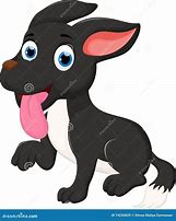 Image result for Black Anime Unrealistic Dog