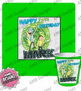 Image result for Rick and Morty Party Supplies