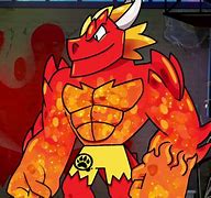 Image result for Goo Jit Zu Supagoo Blazagon