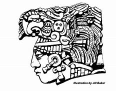 Image result for Aztec Mayan Drawings