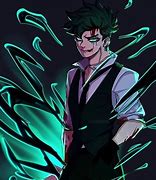 Image result for My Hero Academia Villain Deku Wallpaper