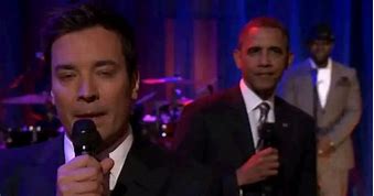 Image result for Barack Obama On Jimmy Fallon Show