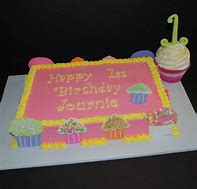 Image result for Cupcake Birthday Cake