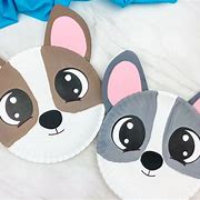 Image result for Puppy Paper Plate