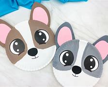 Image result for Paper Plate Dog