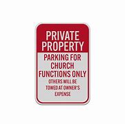 Image result for Church Parking Flag Banner