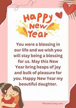 Image result for Happy New Year to My Daughter