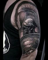 Image result for Spartan Tattoos for Men