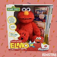 Image result for Elmo Plush Toy