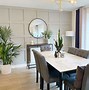 Image result for Blue Gray Dining Room