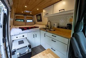 Image result for rv sprinter camper van interior