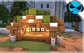 Image result for Minecraft Villager Market Stall