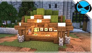 Image result for Small House with Stall in Minecraft