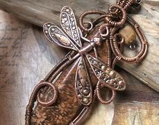 Image result for Wire Wrapped Dragonfly