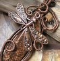 Image result for Wire Wrapped Dragonfly