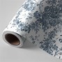 Image result for Blue and White Toile Plates