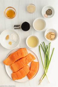 Image result for Key Lime Teriyaki Salmon