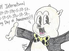 Image result for Porky Pig Stuttering