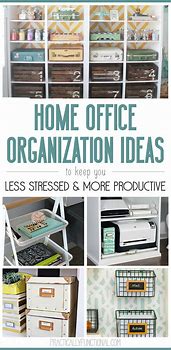 Image result for Home Office Organization Ideas DIY