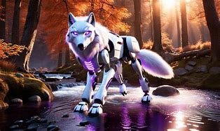 Image result for Cool Robot Wolf