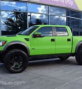 Image result for Green Ford Raptor