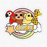 Image result for AdoptMe Stickers