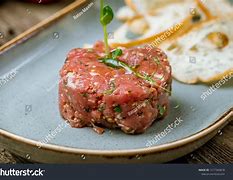 Image result for Beef Tartare Plating