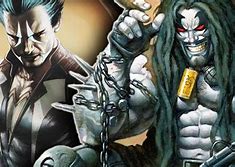 Image result for New Lobo Vs. Old Lobo DC