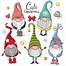 Image result for Painted Garden Gnomes