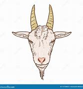 Image result for Cartoon Goat Head Drawing