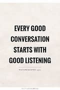 Image result for Good Talk Quotes