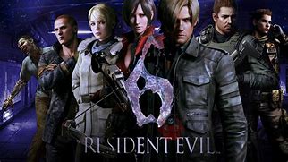 Image result for Resident Evil 6 Game