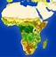 Image result for Map of Africa Labeled Physical Features