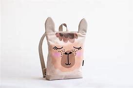 Image result for Backpack with Llama Logo