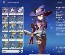 Image result for Mona Best Weapon