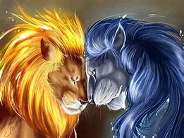 Image result for Lion and Fire