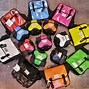 Image result for Brompton Bag Orange