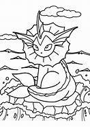 Image result for Vaporeon Pokemon Home